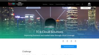 
                            6. Cloud Technology Solutions for High Tech Industry | TCS