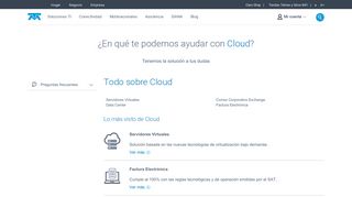 
                            2. Cloud - Telmex