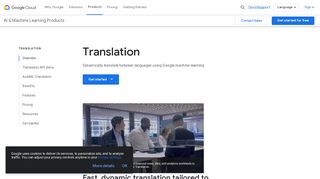 
                            12. Cloud Translation API - Dynamic Translation | Translation API | Google ...
