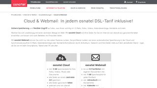 
                            2. Cloud & Webmail | osnatel | osnatel
