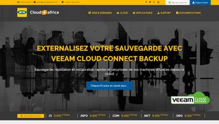 
                            7. Cloud4africa: Hébergement Internet, Cloud, et Serveurs dédiés