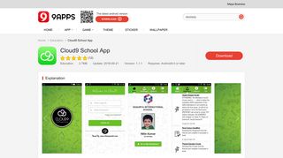 
                            7. Cloud9 School App - 9Apps