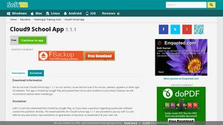 
                            5. Cloud9 School App - Download