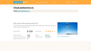 
                            10. Cloud.aeolservice.es: AEOL Cloud-Tests de Autoescuela y DGT