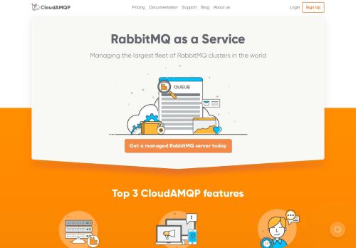 
                            11. CloudAMQP - RabbitMQ as a Service
