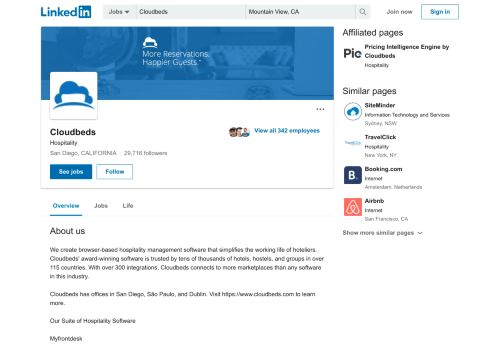 
                            9. Cloudbeds | LinkedIn