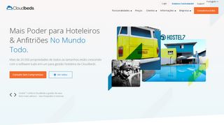 
                            2. Cloudbeds - Sistema Tudo-em-um para Gestão Hoteleira - Cloudbeds