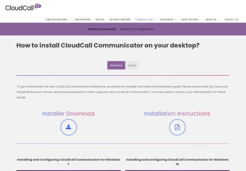 
                            6. CloudCall Communicator