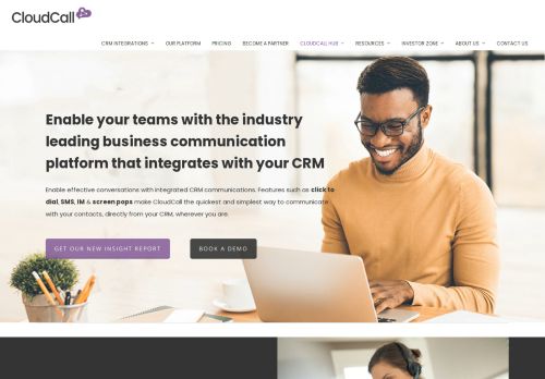 
                            4. CloudCall - Computer Telephony Integration (CTI) for CRM