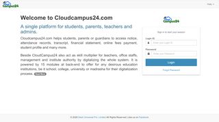 
                            7. CloudCampus24