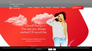 
                            2. CloudCherry: Customer Experience Management Software