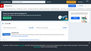 
                            1. CloudCrowd | Crunchbase