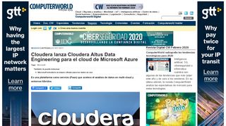 
                            13. Cloudera lanza Cloudera Altus Data Engineering para el cloud de ...