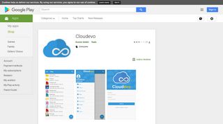 
                            2. Cloudevo – Apps bei Google Play