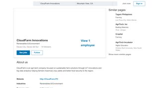 
                            13. CloudFarm Innovations | LinkedIn