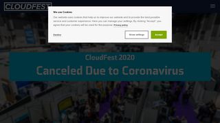 
                            13. CloudFest—The World's Number-One Cloud Conference
