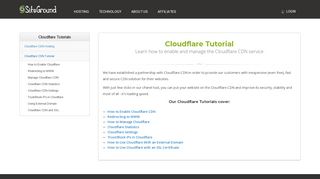 
                            6. Cloudflare Tutorial - SiteGround