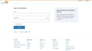 
                            1. Cloudflare | Web Performance & Security