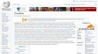 
                            11. Cloudflare - Wikipedia