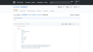 
                            12. cloudflared/transfer.go at master · cloudflare/cloudflared · GitHub