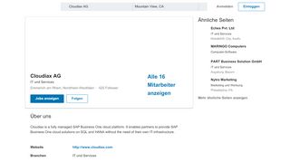 
                            4. Cloudiax AG | LinkedIn
