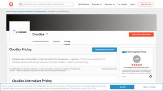 
                            13. Cloudiax Pricing | G2 Crowd