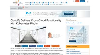 
                            10. Cloudify Delivers Cross-Cloud Functionality with Kubernetes Plugi