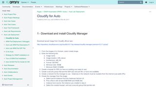 
                            11. Cloudify for Auto - Auto - OPNFV Wiki