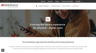 
                            4. cloudLibrary digital content lending platform - bibliotheca