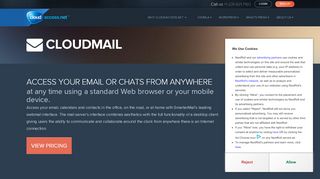 
                            3. CloudMail Email Service - CloudAccess