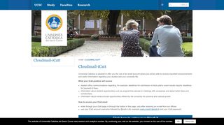 
                            2. Cloudmail-iCatt | Università Cattolica del Sacro Cuore