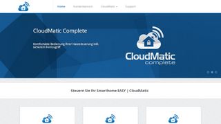 
                            2. CloudMatic - by EASY SmartHome