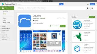 
                            10. CloudMe - Apps on Google Play