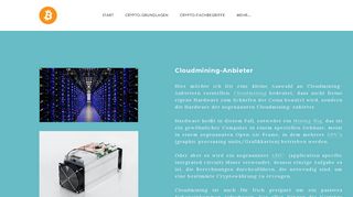 
                            12. Cloudmining-Anbieter - WWW.BITCOINHAMSTER.COM