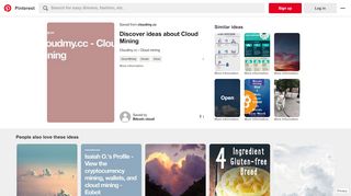 
                            6. Cloudmy.cc - Cloud mining | Cloud Mining | Pinterest | Cloud mining ...
