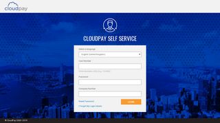 
                            12. CloudPay Self Service