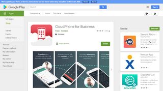 
                            7. CloudPhone for Business - Apps on Google Play