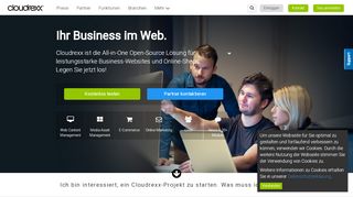 
                            3. Cloudrexx.com - Ihr Business im Web.