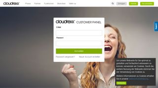 
                            1. Cloudrexx.com - Login