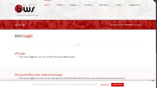 
                            4. clouds login - BWS — Berufswahlschule Bezirk Horgen