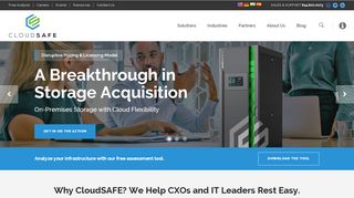 
                            1. CloudSAFE IT Solutions - https://cloudsafe.com/