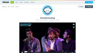 
                            11. Cloudschooling on Vimeo