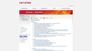 
                            2. CloudServer – Hetzner DokuWiki