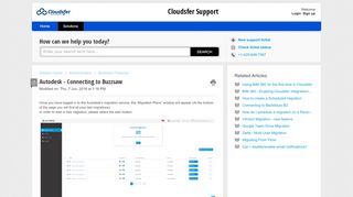 
                            6. Cloudsfer: Migrating from Autodesk Buzzsaw : Cloudsfer Support