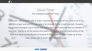 
                            3. CloudTimr: Time Tracking made simple