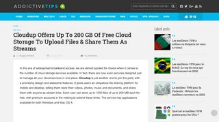 
                            11. Cloudup: 200 GB Free Cloud Space To Upload & Share Files As ...