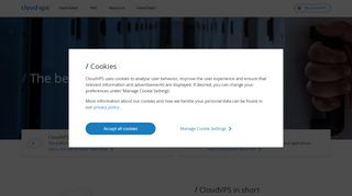
                            5. CloudVPS: VPS hosting and OpenStack