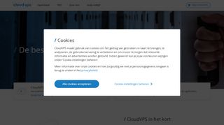 
                            2. CloudVPS: VPS hosting en OpenStack