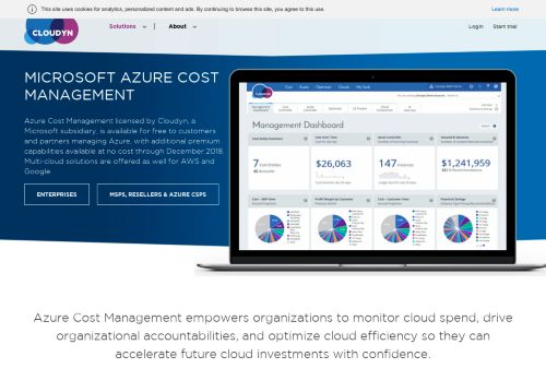 
                            13. Cloudyn: Cloud Management Platform & Cloud Cost Optimization Tool