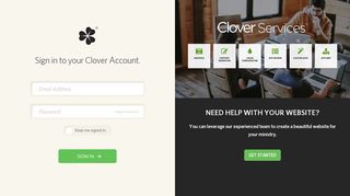
                            1. Clover | Sign In